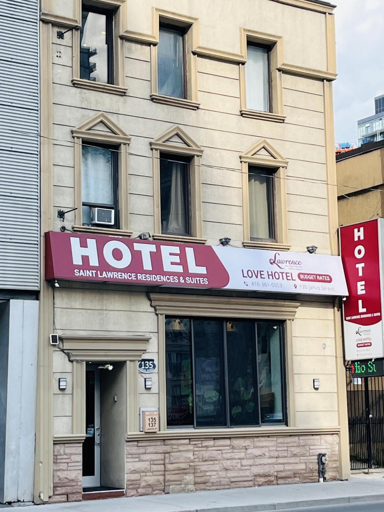 Saint Lawrence Residences And Suites Toronto Dış mekan fotoğraf